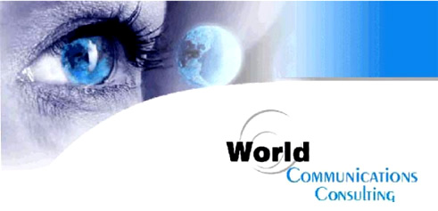 World Communications Consulting Logo
